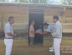 PT. Sawit Mas Sejahtera unit Sungai Musi Estate dan Tzu Chi Indonesia Salurkan Paket Sembako untuk Lansia