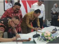 Plt. Kadis LH Lubuklinggau, Menghadiri Rakor Penyelarasan KIE Pengelolaan Sampah 