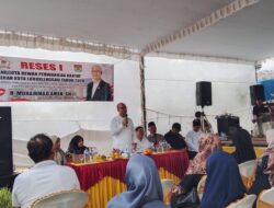 Serap Aspirasi Masyarakat HM Amin, SH Reses 1 Di padati Konstituen dan Banyak Usulan