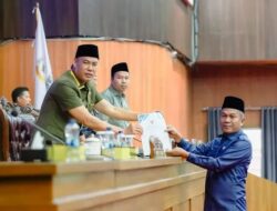 Paripurna DPRD Musi Rawas, LKPJ Bupati Tahun 2025 Dibahas