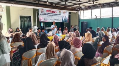 HM Amin,SH Jalankan Kewajiban Konstitusional Menemui Konstituen Lewat Reses 1 Perseorangan