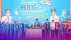Bupati Musi Rawas Menghadiri Pembukaan HKG PKK ke-54