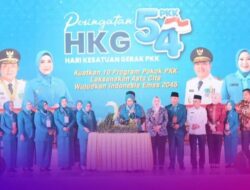 Bupati Musi Rawas Menghadiri Pembukaan HKG PKK ke-54