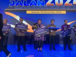 Membanggakan Pemkab Musi Rawas Raih Juara 2 Tingkat Nasional Lomba Hari Jalan Kementerian PUPR