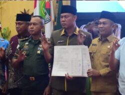 Ketua DPRD Musi Rawas Menghadiri Musrenbang RKPD Tahun 2027