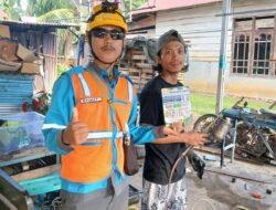 Gebyar Edukasi Bahaya Listrik PLN ULP Tais Tembus 190 Titik