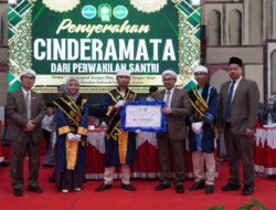 160 Santri Wisuda Ponpes Modern Ar Risalah 2026