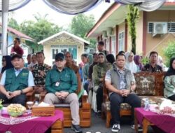 Wali kota Lubuk Linggau Buka Gerakan Pangan Murah