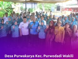 Kecamatan Purwodadi menjadi lokasi pelaksanaan kegiatan Penilaian 10 Program Pokok PKK 