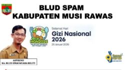 Ucapan Blud SPAM Musi Rawas