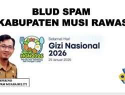 Ucapan Blud SPAM Musi Rawas