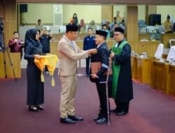 Paripurna DPRD Musi Rawas, PAW Anggota Dewan 2026