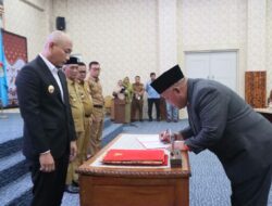 H. Suhada Dilantik Menjadi Direktur PDAM Tirta Bukit Sulap Lubuk Linggau 