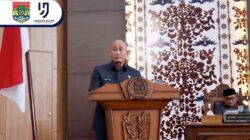 Paripurna DPRD, Wali Kota Lubuk Linggau Sampaikan Raperda Pertanggungjawaban APBD 2025 