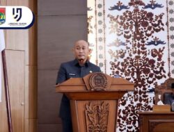 Paripurna DPRD, Wali Kota Lubuk Linggau Sampaikan Raperda Pertanggungjawaban APBD 2025 