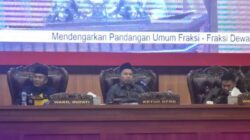 Paripurna DPRD Musi Rawas Pandangan Fraksi Terhadap Raperda