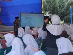 Johansha, S.Th.I. M.Pd., Sebagai Pemateri MPLS SMA Negeri Selangit 2026