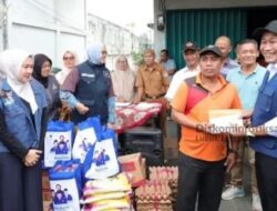 ‎Wako Tinjau Lokasi Kebakaran di Kelurahan Jawa Kanan SS