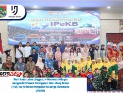 Wali Kota Hadiri Puncak Peringatan HUT ke-19 IPeKB Indonesia