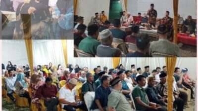Antusias Ratusan Konstituen Padati Reses II H. Tabrani 