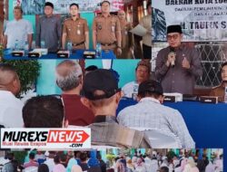 Jalankan Amanat Konstitusi, HTS Serap Aspirasi Masyarakat Lewat Reses II