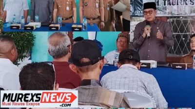 Jalankan Amanat Konstitusi, HTS Serap Aspirasi Masyarakat Lewat Reses II