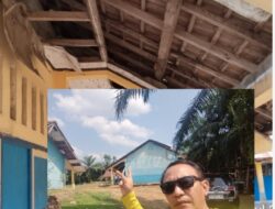 Koordinator LSM PEKO Geram, Kondisi Bangunan MTS Desa Pelawe Memprihatinkan