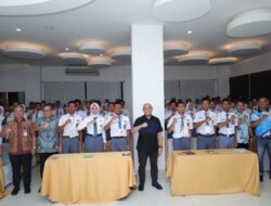 Walikota Mengapresiasi Atas Kedisiplinan, Kerja keras, dan Tekad Anggota Paskibraka
