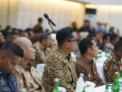Wali Kota Lubuk Linggau Hadiri Rakor Forkopimda Regional Sumatera di Batam