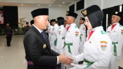 Walikota Lubuklinggau Kukuhkan Paskibra Tahun 2026