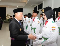 Walikota Lubuklinggau Kukuhkan Paskibra Tahun 2026