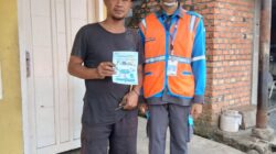 Jelang HUT RI ke-81, PLN Ingatkan Umbul-Umbul Wajib Berjarak Aman dari Jaringan Listrik