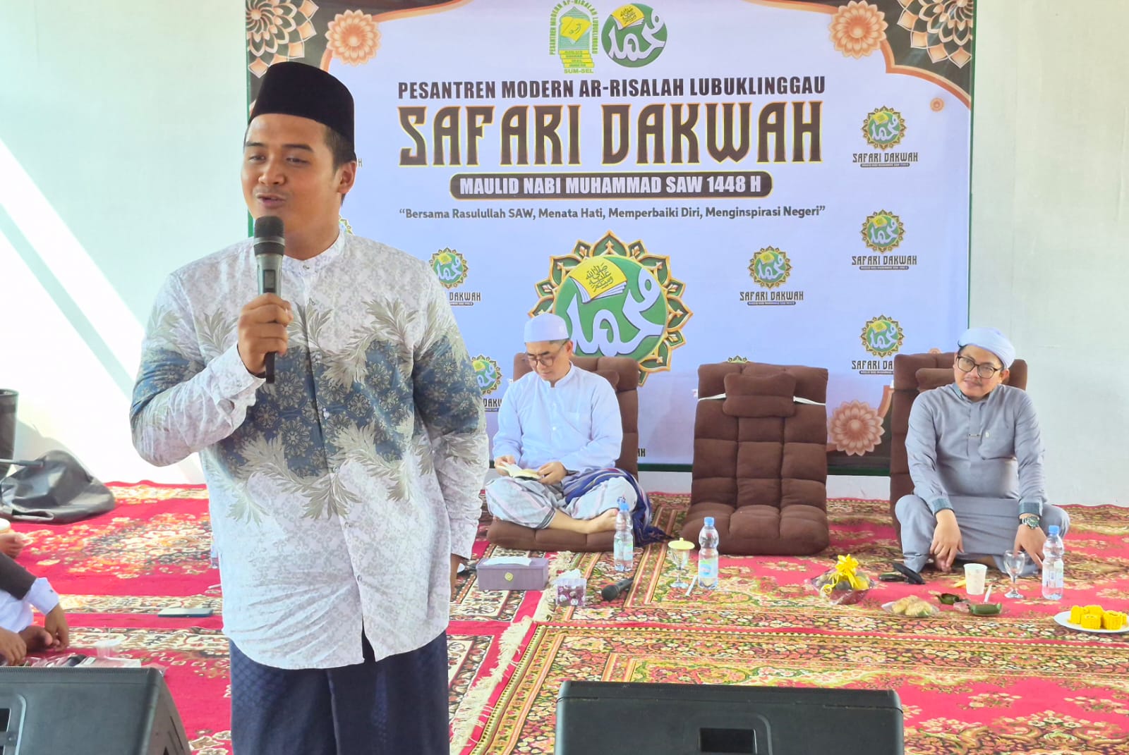 Anjas Agung Pratama Lc Penceramah. Alumni Ar risalah