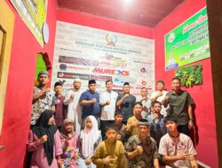 PWRI Muba Gelar Yasinan dan Doa Bersama Anak-Anak Panti, Peringati Maulid Nabi Muhammad SAW