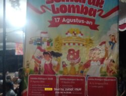 Ketua RT 07 Taba Pingin, Ajak Masyarakat Meriahkan HUT RI ke-81