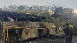 Penetapan Tersangka Kecelakaan Bus ALS di Karang Jaya Bos Truk Tempuh Jalur Hukum