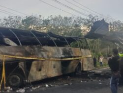 Penetapan Tersangka Kecelakaan Bus ALS di Karang Jaya Bos Truk Tempuh Jalur Hukum