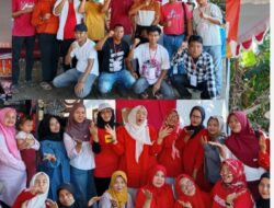 Meriah: Berbagai Perlombaan 17-an, Di RT 07 kelurahan Taba Pingin 