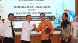 Perkuat Sinergi Penegakan Hukum, PLN UP3 Lubuklinggau dan Kejaksaan Negeri Lubuklinggau