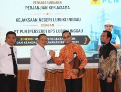 Perkuat Sinergi Penegakan Hukum, PLN UP3 Lubuklinggau dan Kejaksaan Negeri Lubuklinggau