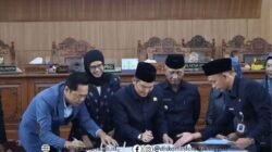 Paripurna Penandatanganan Persetujuan KUA dan PPAS APBDP 2026