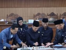 Paripurna Penandatanganan Persetujuan KUA dan PPAS APBDP 2026