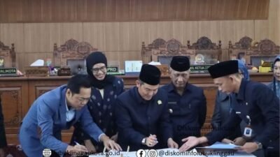 Paripurna Penandatanganan Persetujuan KUA dan PPAS APBDP 2026