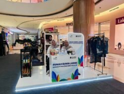 Booth Rumah BUMN Jambi Hadir di Palembang Icon, PLN UID S2JB Bawa 12 UMK Binaan Perluas Pasar