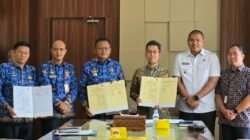 PLN UP3 Lubuklinggau Tandatangani Perjanjian Kerja Sama Terkait PBJT
