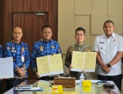 PLN UP3 Lubuklinggau Tandatangani Perjanjian Kerja Sama Terkait PBJT