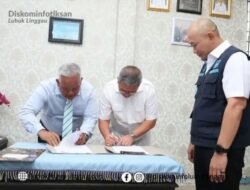 Wali Kota Hadiri Penandatanganan MoU PDAM Tirta Bukit Sulap dengan PT Mustika Jimbaran Indah