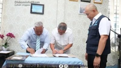 Wali Kota Hadiri Penandatanganan MoU PDAM Tirta Bukit Sulap dengan PT Mustika Jimbaran Indah