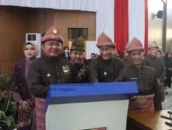 Gubernur Sumsel Hadiri Rapat Paripurna Istimewa HUT ke-25 Kota Lubuk Linggau